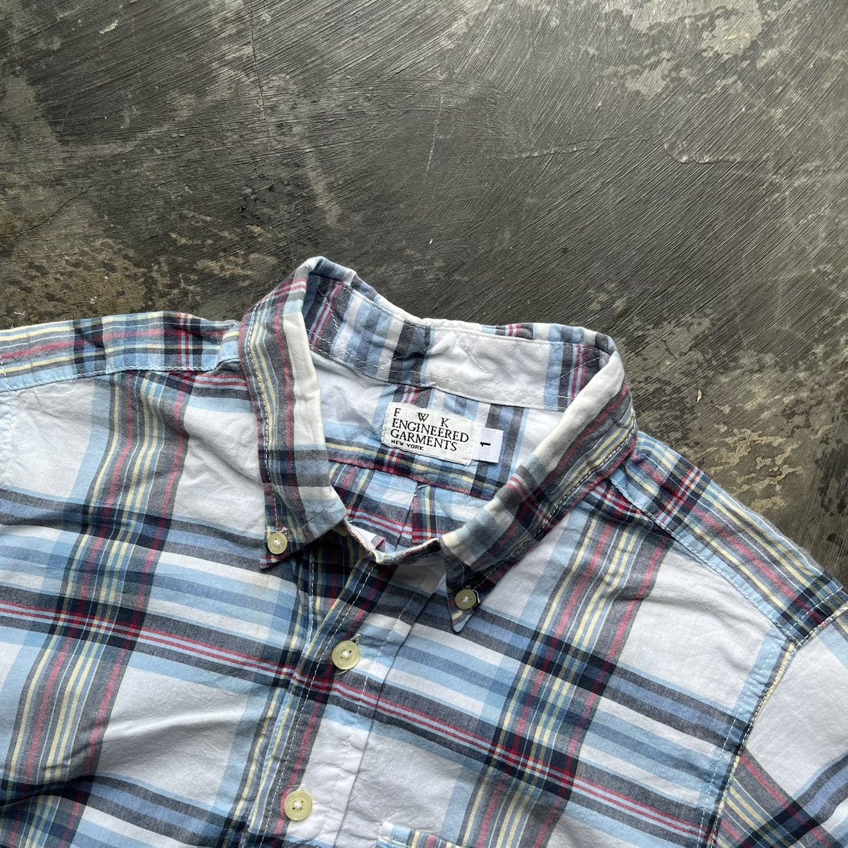 Engineered Garments × Needles × Nepenthes Engineered garments fwk popover bd shirt big plaid Size US S / EU 44-46 / 1 - 2 Thumbnail