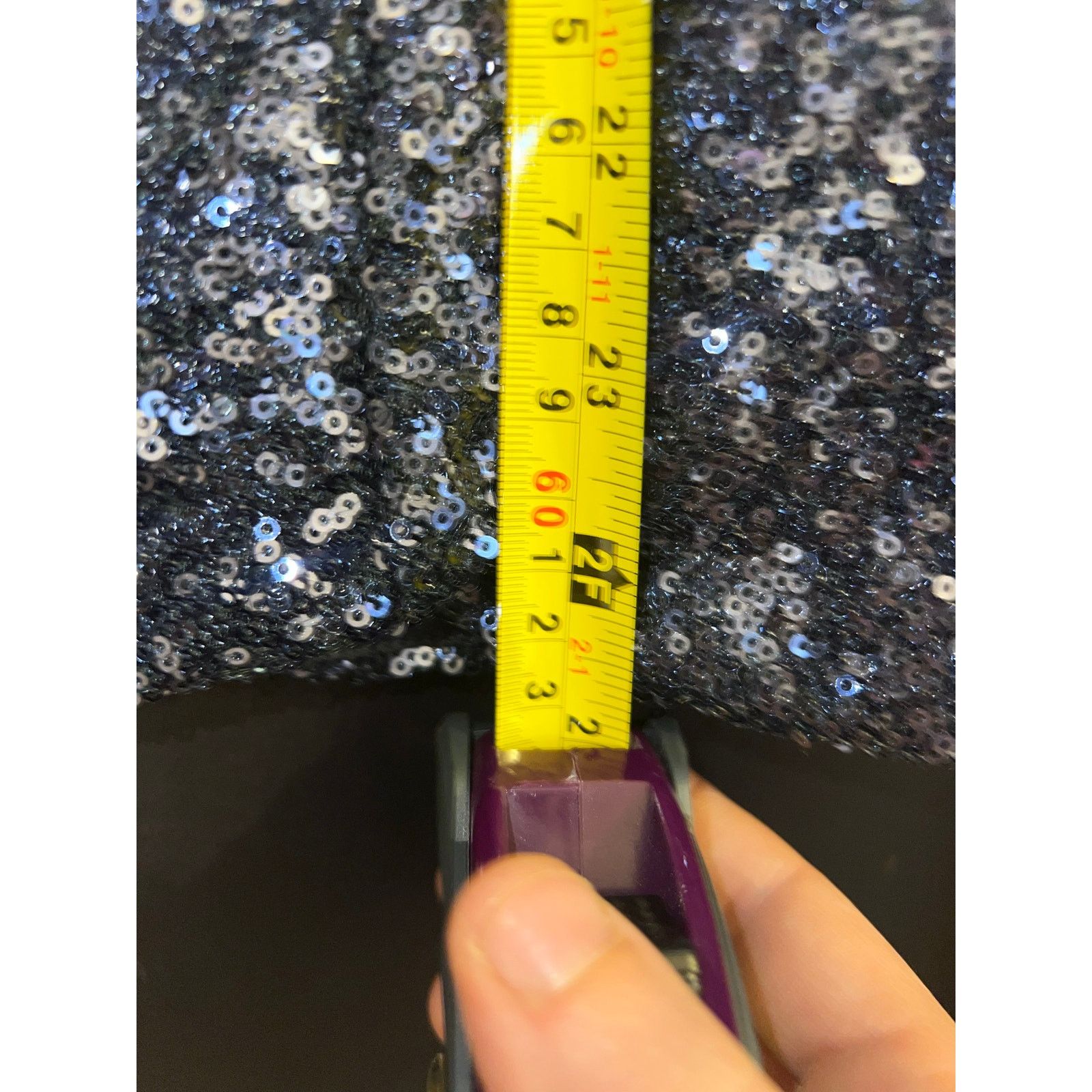 Other New Years Eve sequin skirt Size 26" / US 2 / IT 38 - 5 Thumbnail