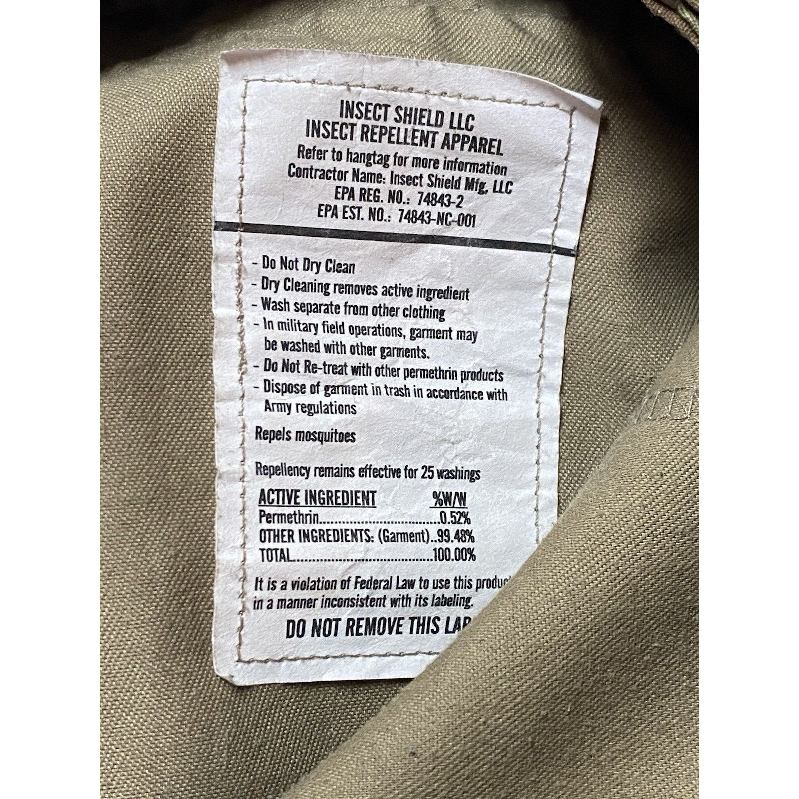 Other Team Soldier Army Combat Complete Uniform SZ Med Regular Size US M / EU 48-50 / 2 - 15 Thumbnail