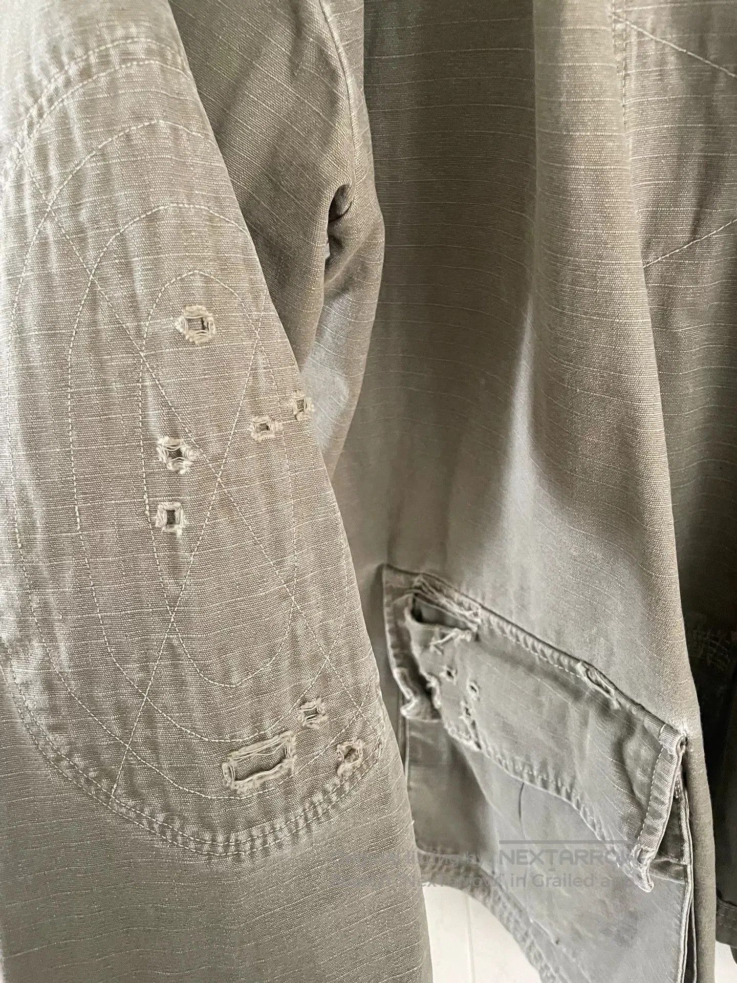 Greg Lauren Greg Lauren Vintage Kimono Jacket. Size US XS / EU 42 / 0 - 4 Thumbnail