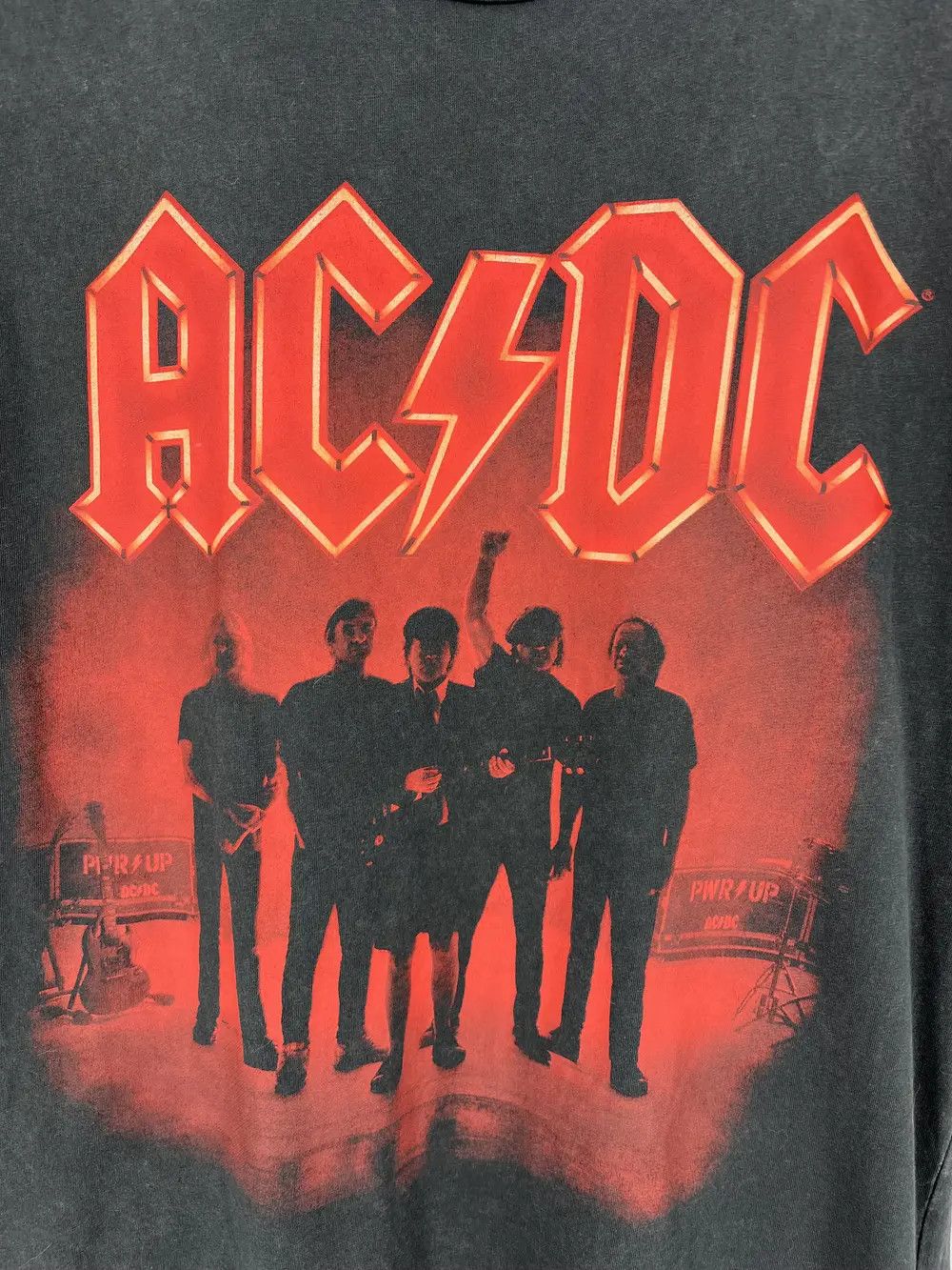 Other VINTAGE Y2K ACDC TEE SHIRT BAND TEE Size US L / EU 52-54 / 3 - 7 Thumbnail