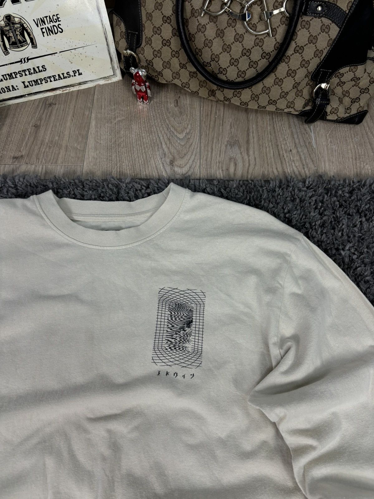 Edwin × Japanese Brand × Vintage Rare Crazy Japanese Longsleeve Big Logo Edwin Supply Y2K Size US L / EU 52-54 / 3 - 7 Thumbnail