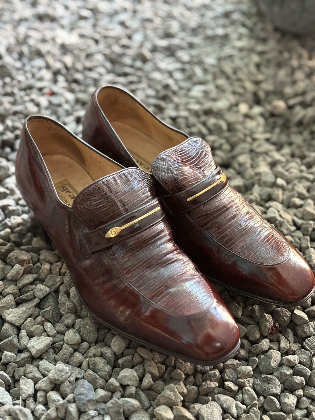 Gravati Vintage Gravati Loafers Handmade In italy Size US 8 / EU 41 - 1 Thumbnail