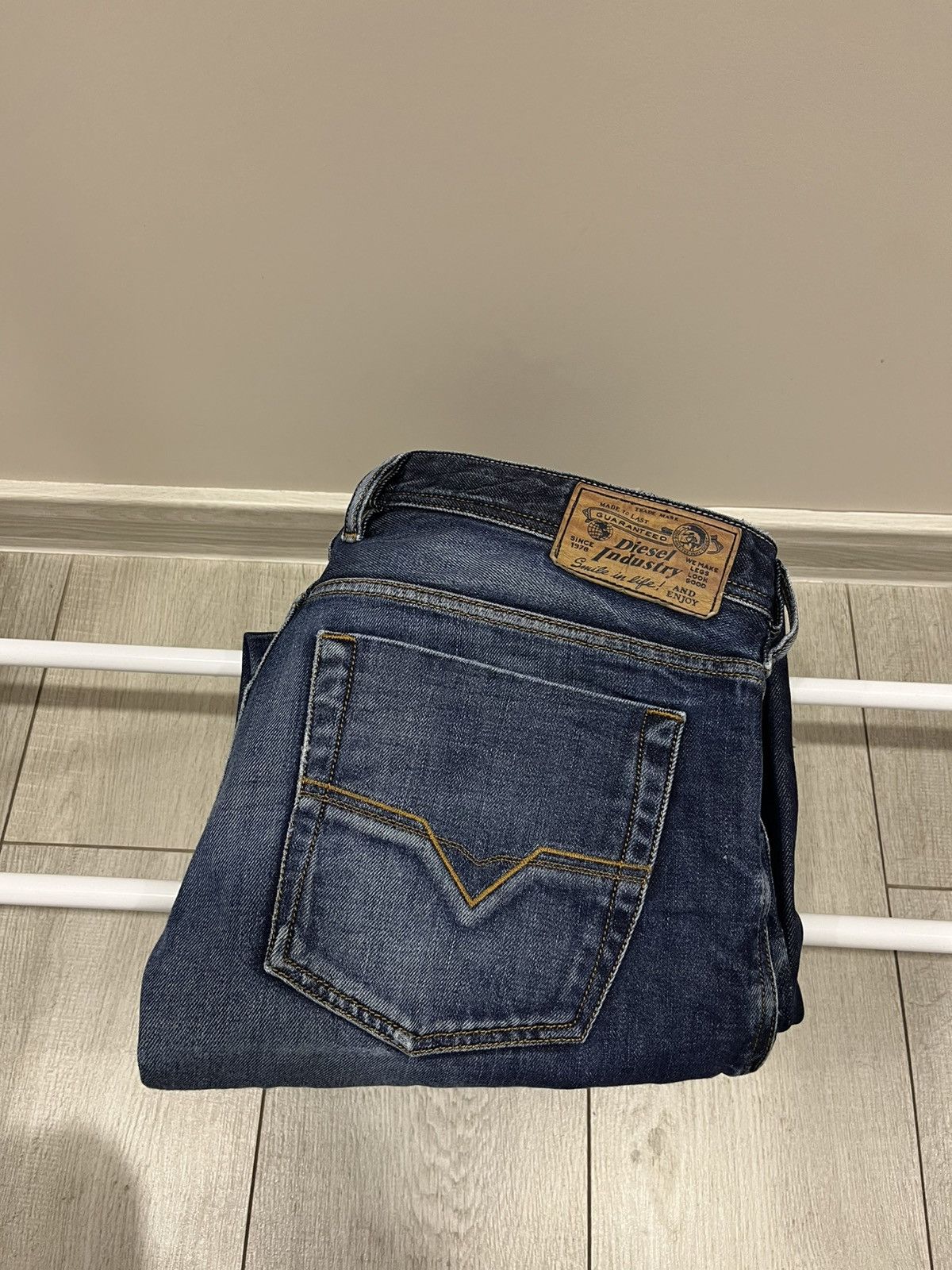 Diesel 2000s Diesel Zatiny Bootcut Jeans Size US 36 / EU 52 - 9 Thumbnail