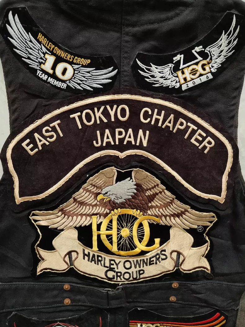 Iron Heart Iron heart x HOG tokyo vest Size US S / EU 44-46 / 1 - 1 Thumbnail