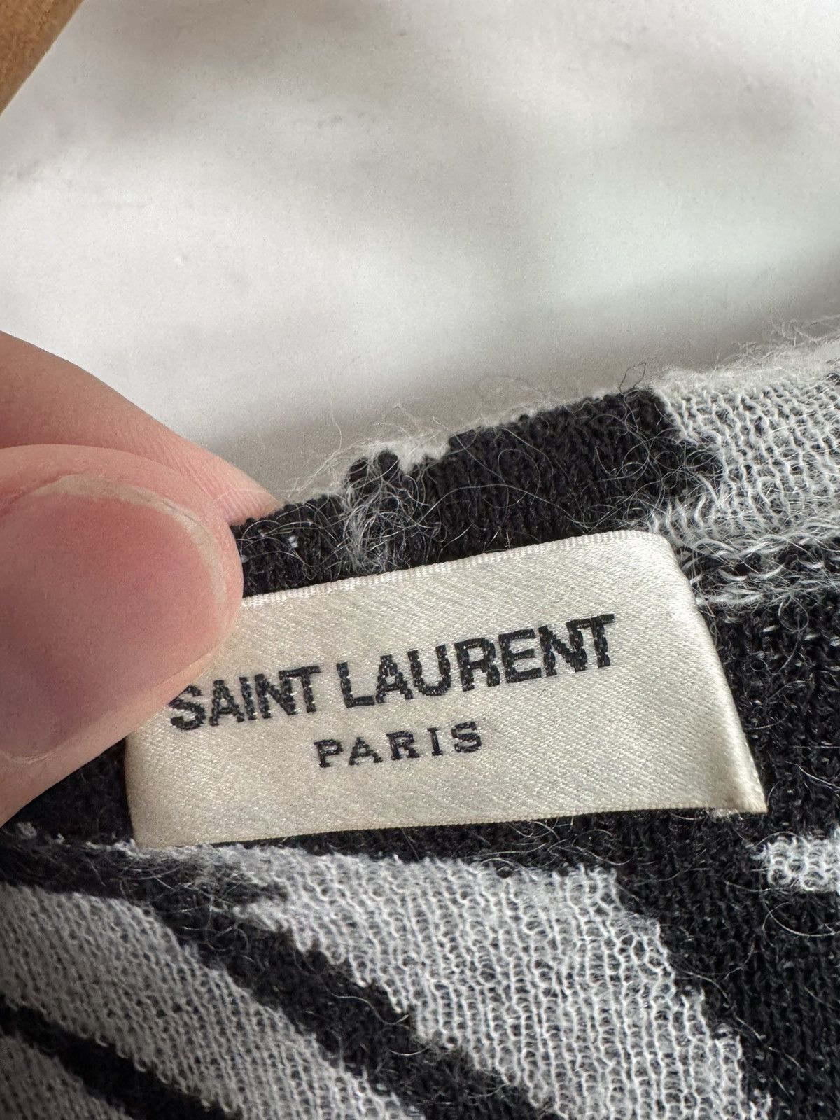 Saint Laurent Paris Viscose Linen Blend summer hoodie Size US S / EU 44-46 / 1 - 2 Thumbnail