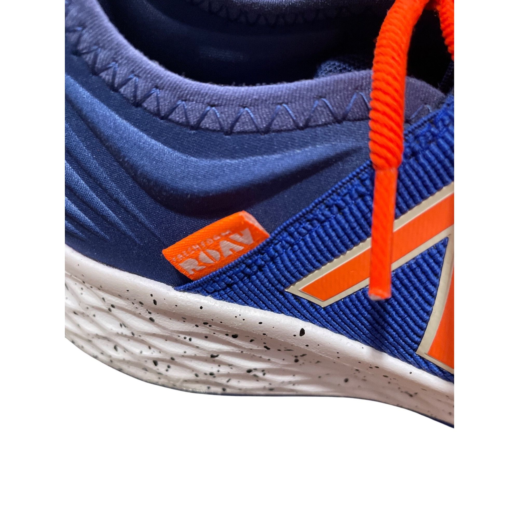 New Balance New Balance Roav wms blue orange low running athletic sneake Size US 7 / IT 37 - 4 Thumbnail
