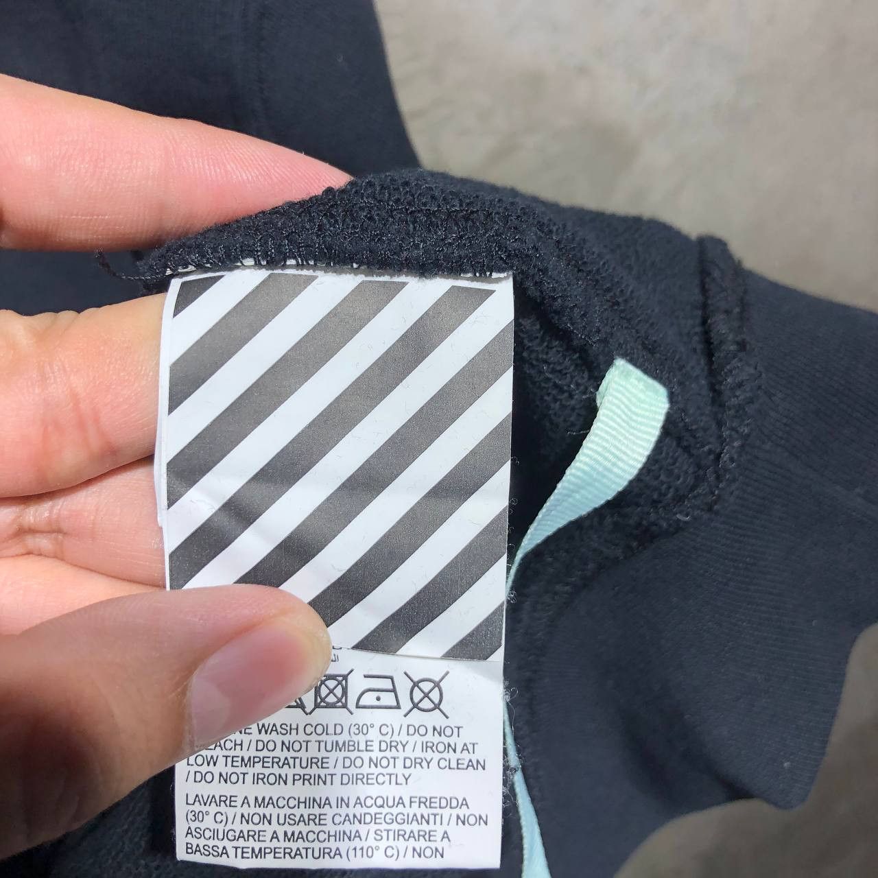 Off-White Off-white Flower shop hoodie Size L / US 10 / IT 46 - 11 Thumbnail
