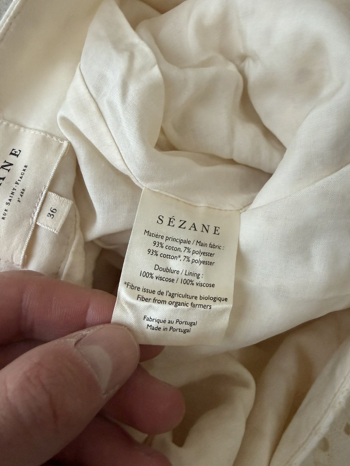 Sezane Sezane Maria Skirt Size 26" / US 2 / IT 38 - 5 Thumbnail