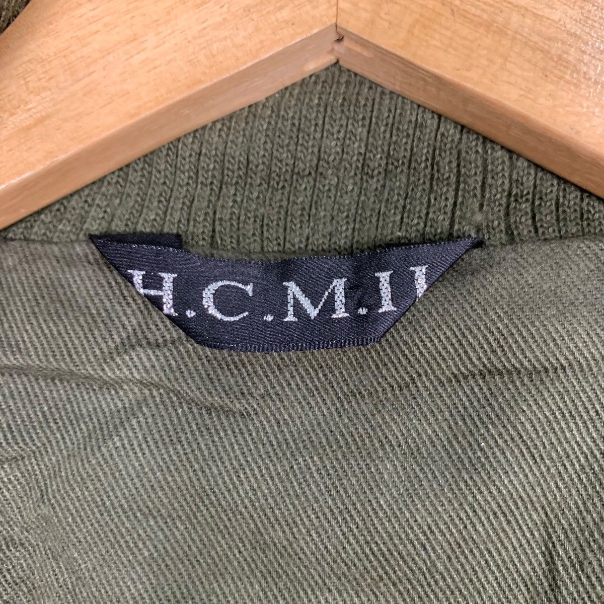 Japanese Brand H.C.M.II Rare Design Jacket High Collar Parka #0940-C42 Size L / US 10 / IT 46 - 15 Thumbnail