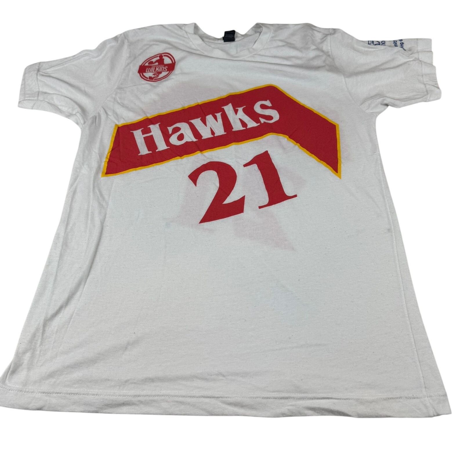 Other Atlanta Hawks Dominique Wilkins T Shirt - Size Large Size US L / EU 52-54 / 3 - 1 Thumbnail