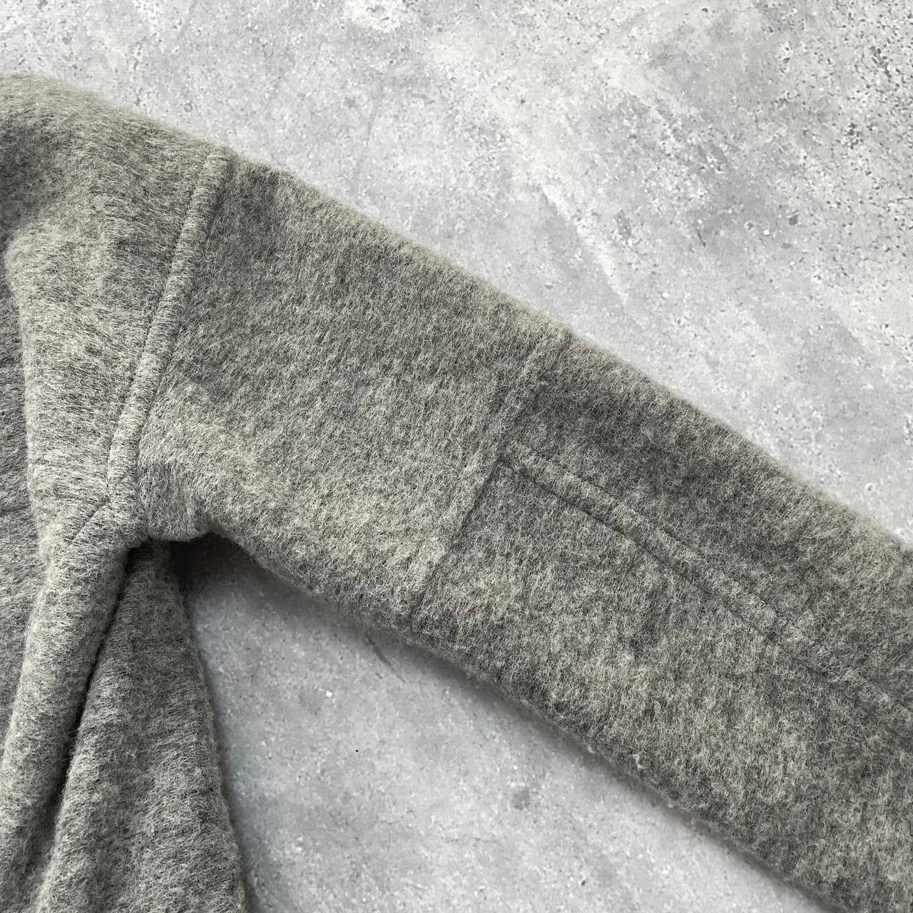 Allsaints Allsaints Meade Ricci Oversized Wool Blend Coat Women’s Gray Size M / US 6-8 / IT 42-44 - 23 Thumbnail