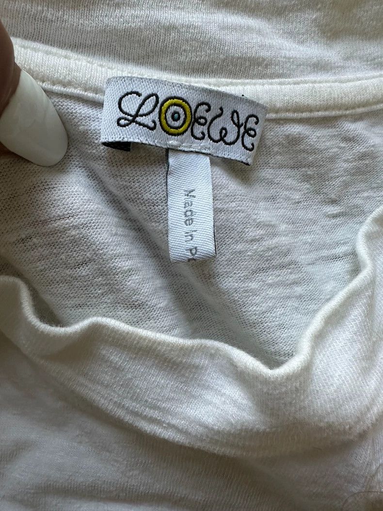 Loewe LOEWE White knitted dress Size XS / US 0-2 / IT 36-38 - 2 Thumbnail