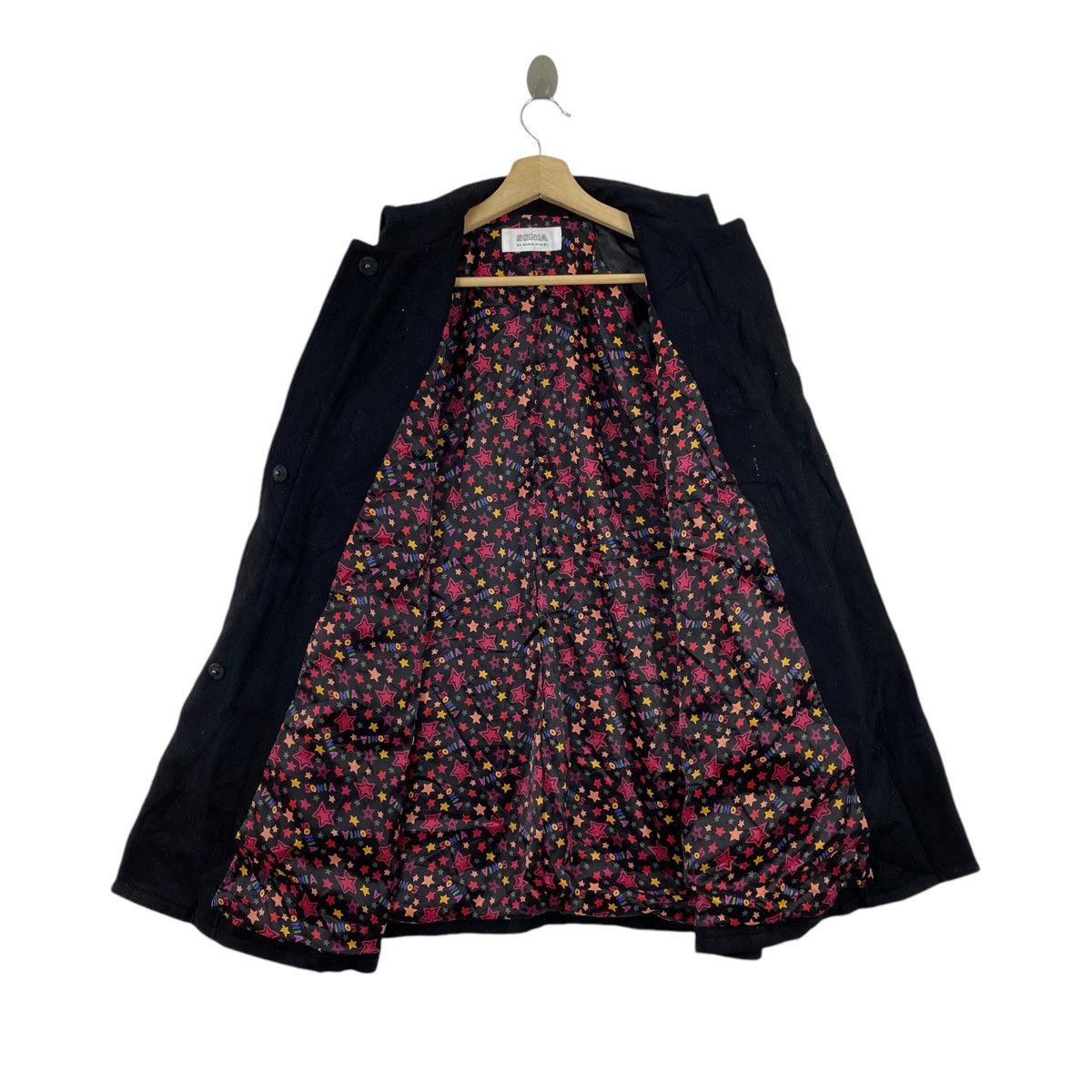Sonia Rykiel × Vintage Vintage SONIA By SONIA RYKIEL French Brand Black Dress Like Size M / US 6-8 / IT 42-44 - 4 Thumbnail