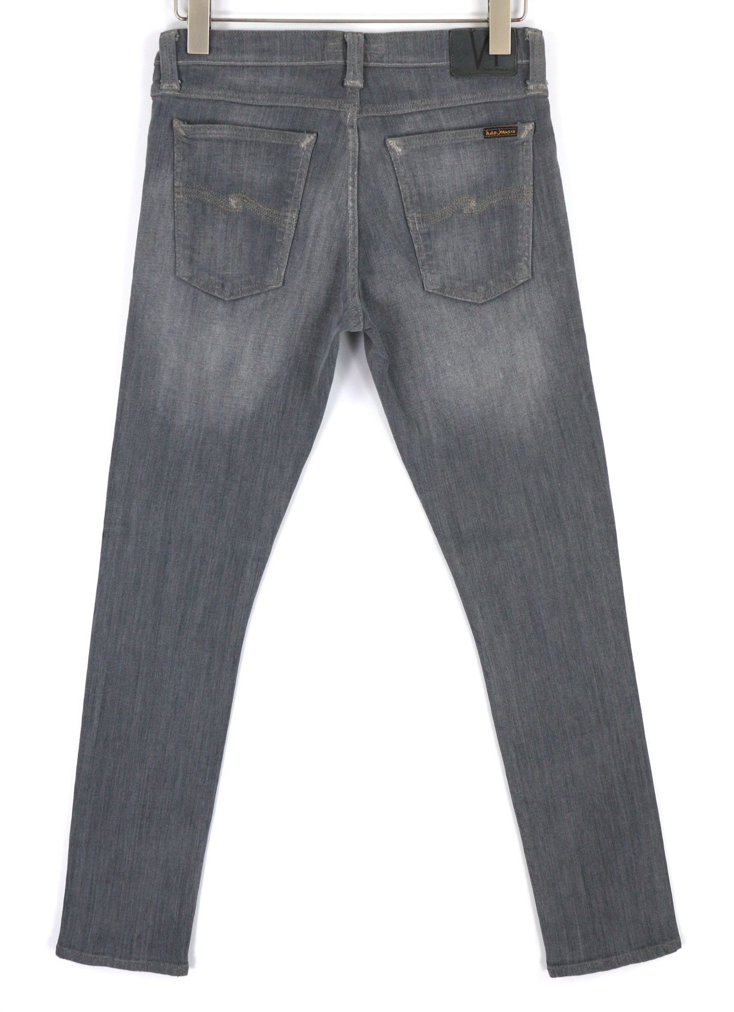 Nudie Jeans TIGHT LONG JOHN W31/L32 Organic Charcoal Leg 82699 Size US 31 - 2 Thumbnail