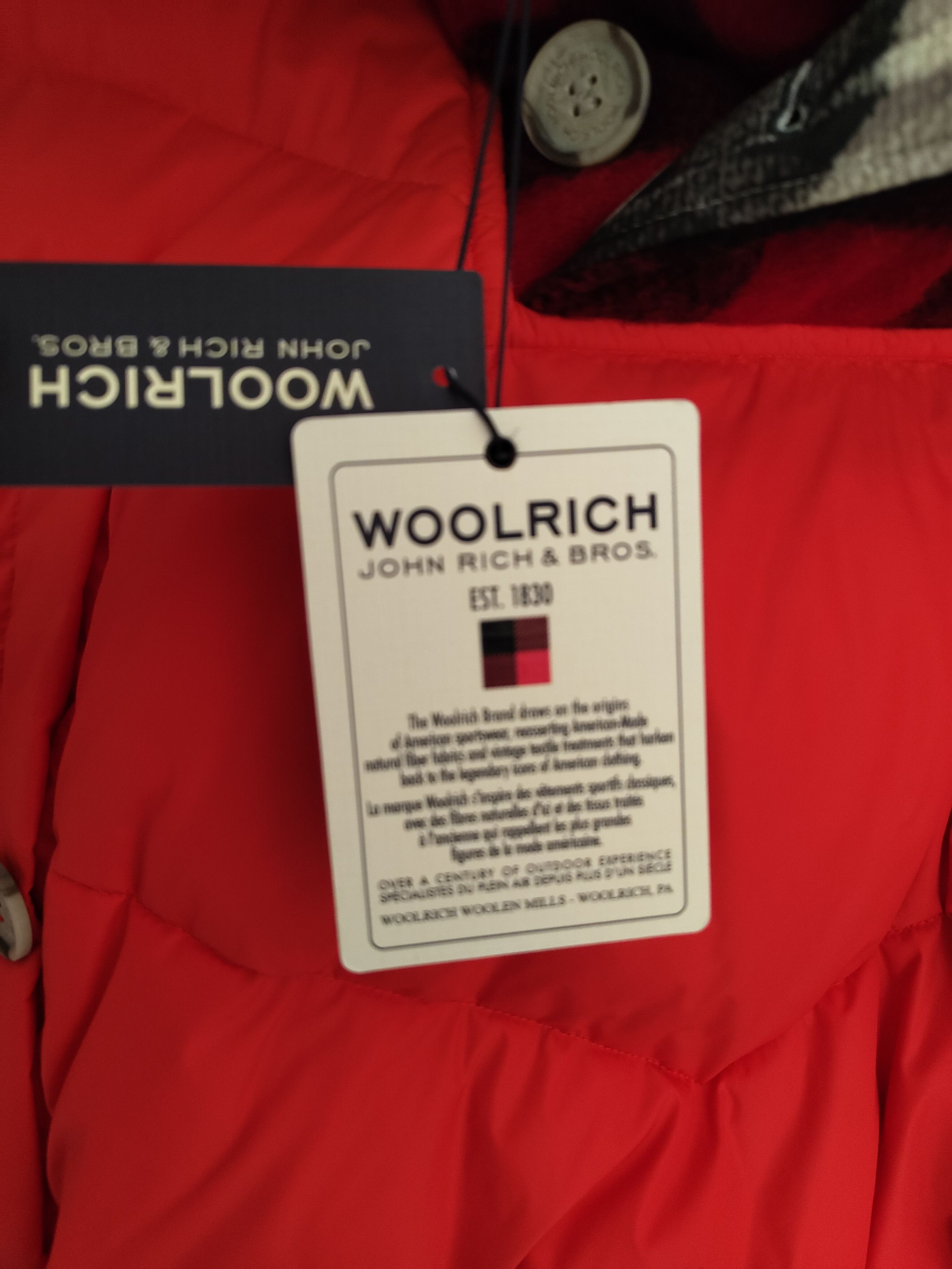 Woolrich Woolen Mills Woolrich Griffin loveland smock anorak Size US XL / EU 56 / 4 - 7 Thumbnail