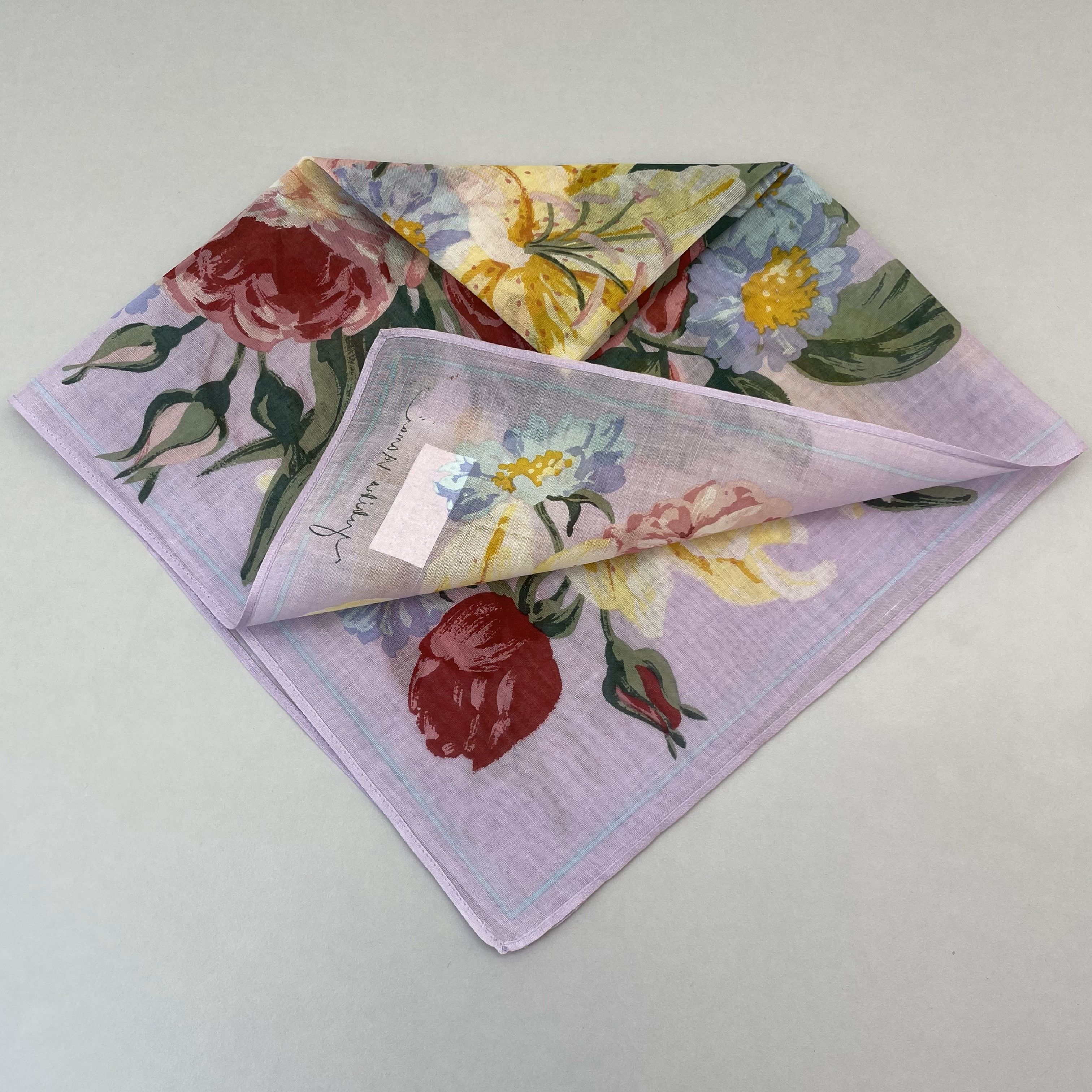 Japanese Brand Yukiko Hanai Handkerchief / Neckerchief / Bandana - 4244 Size ONE SIZE - 10 Thumbnail