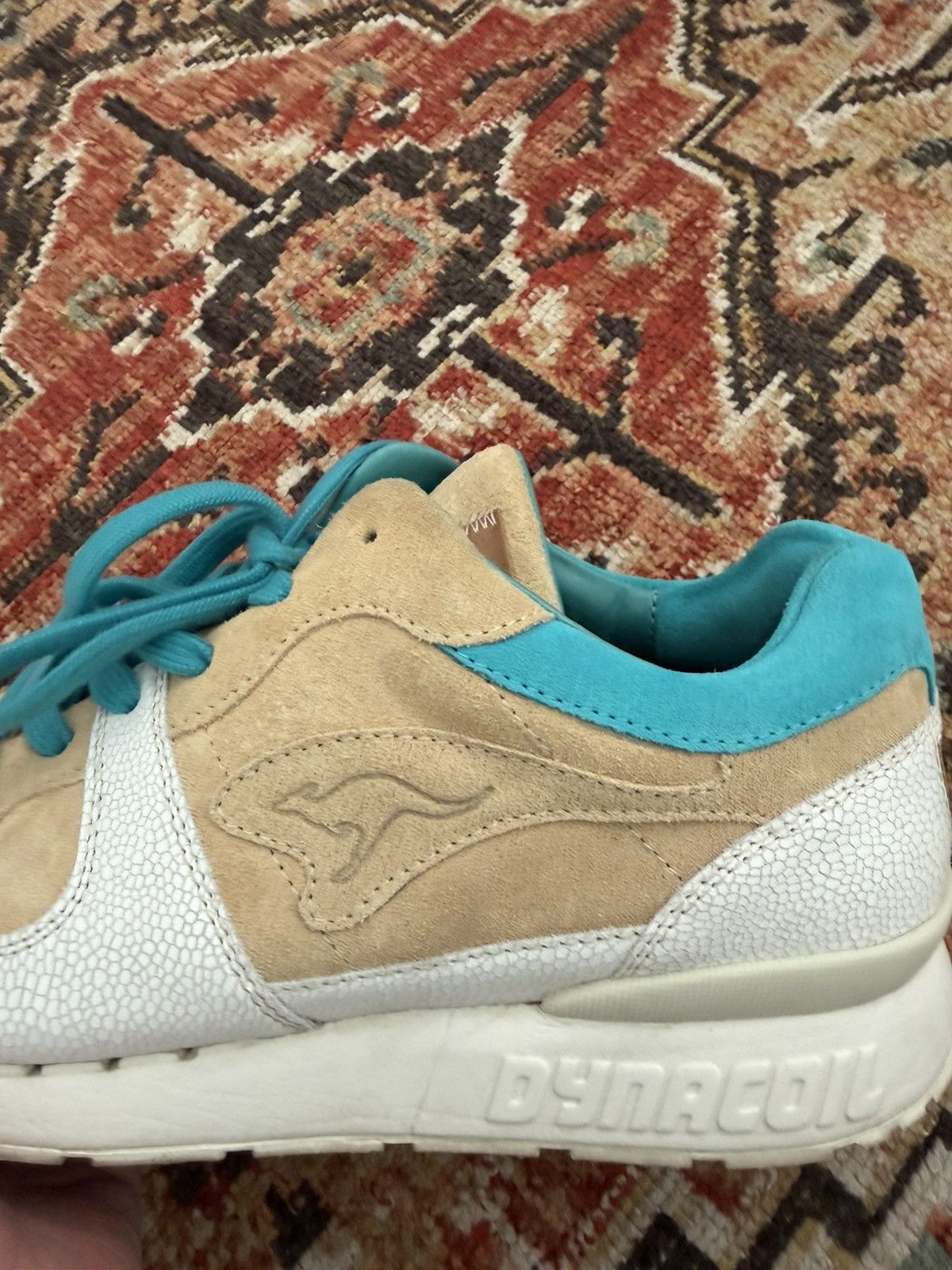KangaROOS Roos x Hanon Shop Dynacoil R1 “Moonshine” 124/408 Size US 8 / EU 41 - 5 Thumbnail