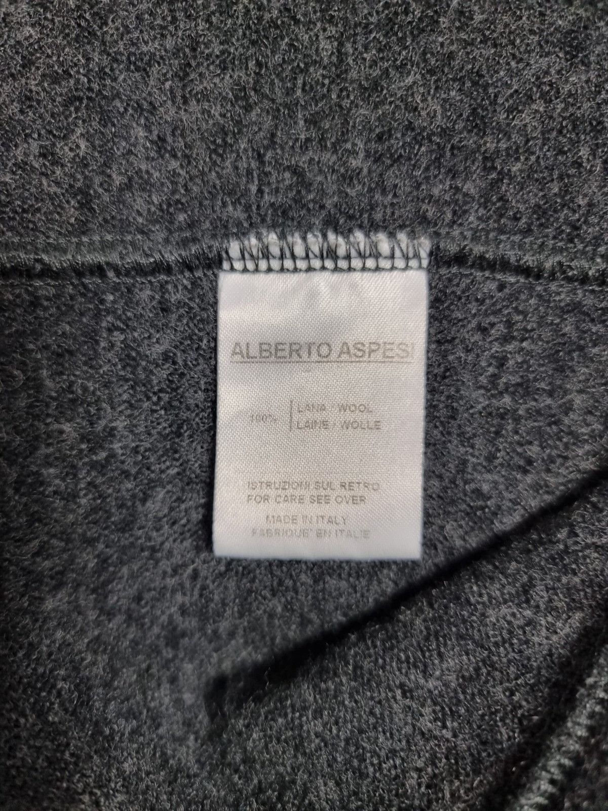 Aspesi Aspesi elegant wool blazer 48 L anthracite womens Size L / US 10 / IT 46 - 3 Thumbnail