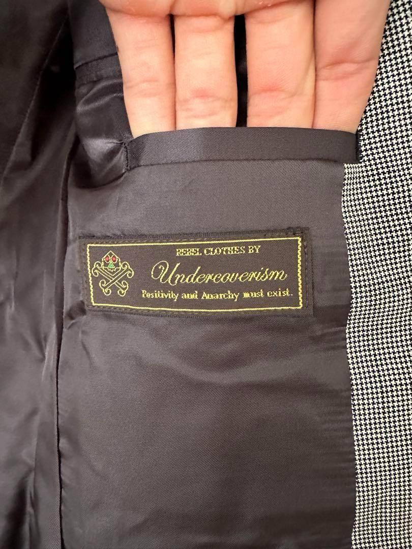 Undercover UNDERCOVER 2004AW Chibi Check Blazer Size US XS / EU 42 / 0 - 6 Thumbnail