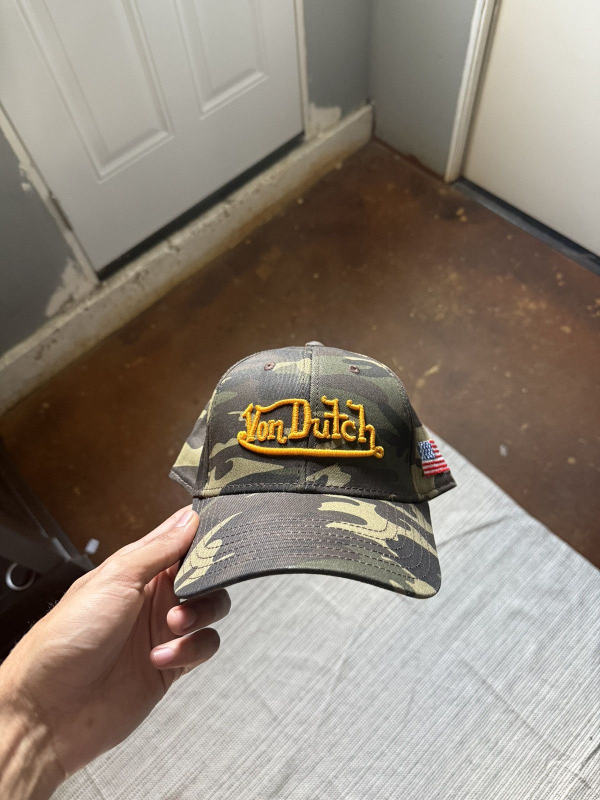Von Dutch Americano 6 Hat Americano 6 Panel Strapback Hat | Von Dutch main image 4