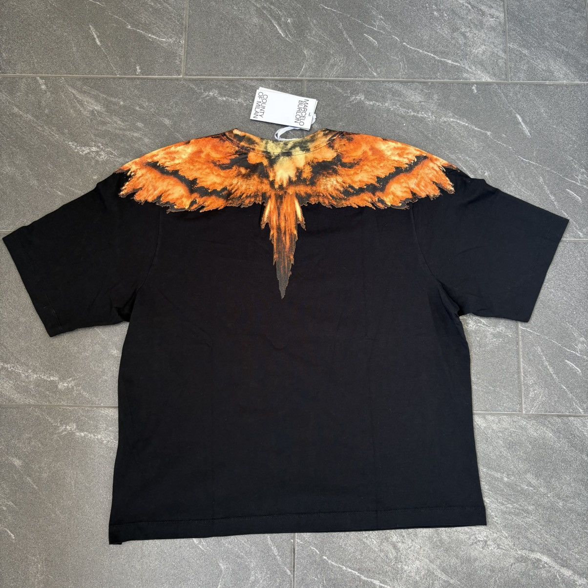 Marcelo Burlon Marcelo Burlon County of Milan Icon Wings basic t-shirt Size US M / EU 48-50 / 2 - 9 Thumbnail