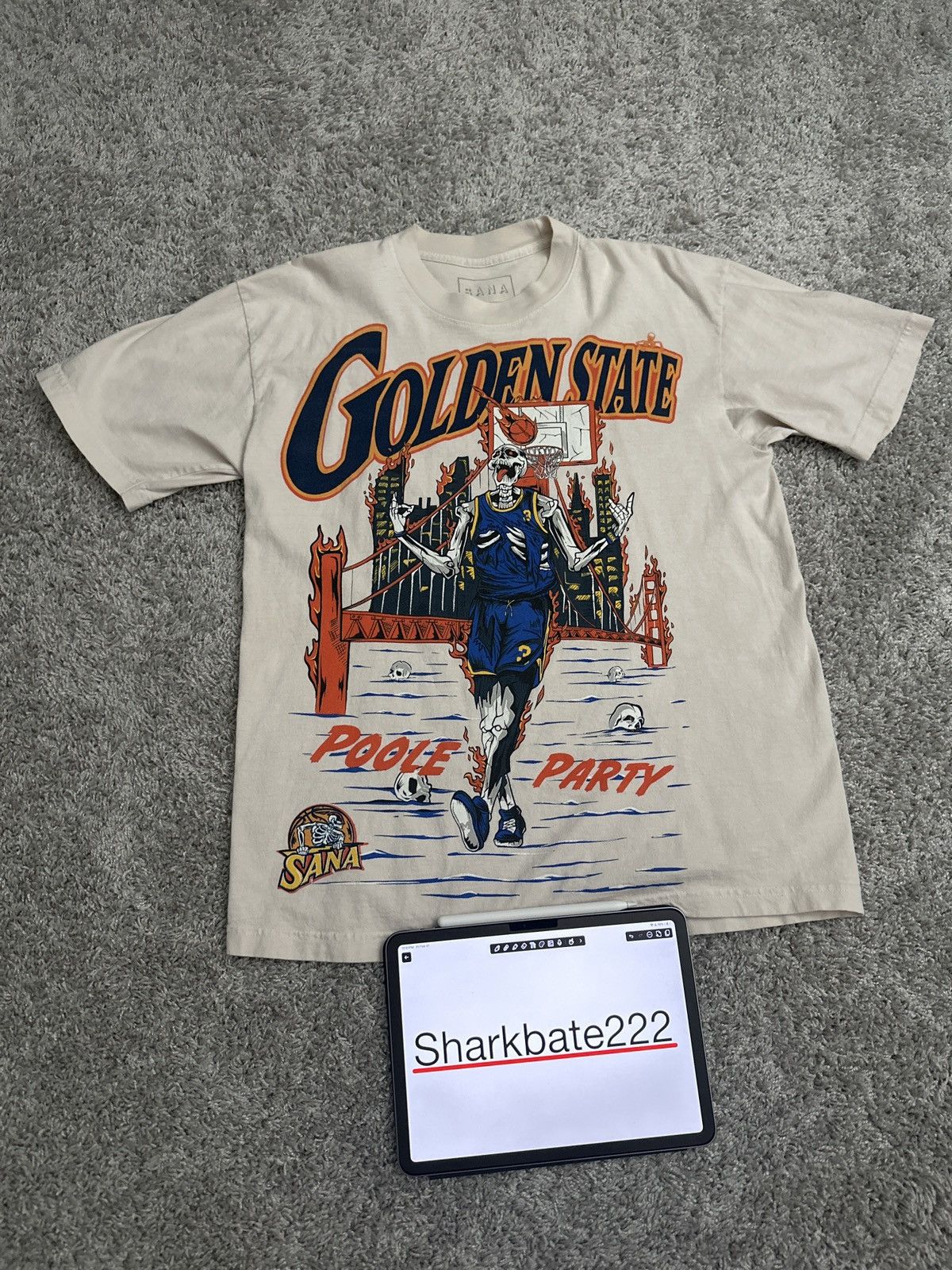 SANA SANA Golden State Pool Party Tee Size US M / EU 48-50 / 2 - 1 Thumbnail