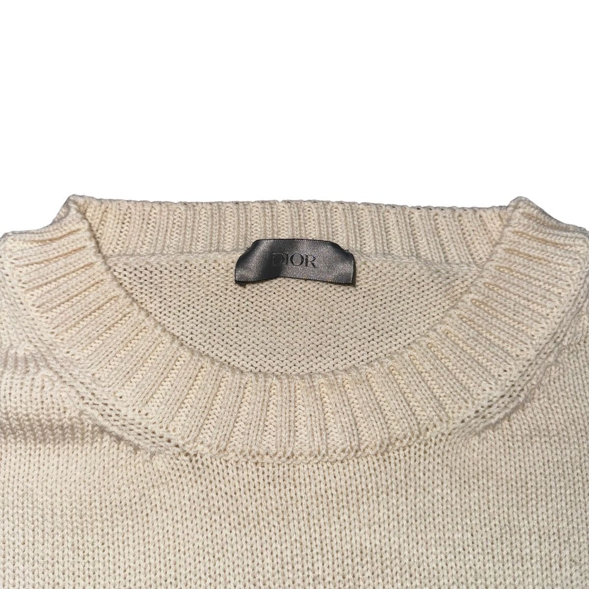 【美品】Dior×Travis Scott 22AW スウェット DIOR×Travis Scott ディオール×トラヴィス・スコット オーバーサイズ