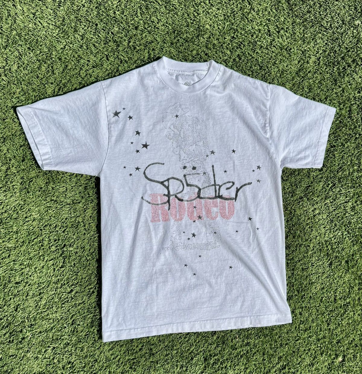 Sp5der × Travis Scott Cactus Jack x Sp5der Days Before Rodeo Tee II ...