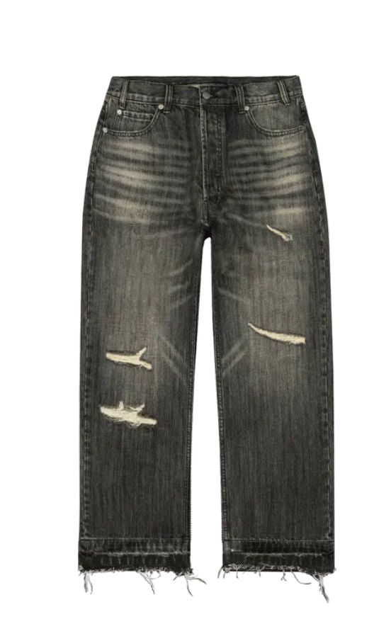 Bravest Studios Vintage Thrashed Denim Black Size US 32 / EU 48 - 1 Preview