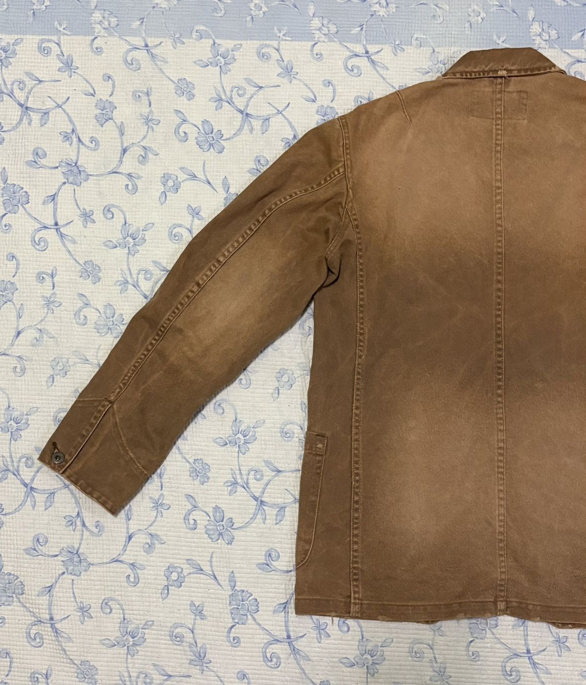 Levi's Levi’s Vintage Chore Faded Workwear Jacket Size US M / EU 48-50 / 2 - 9 Thumbnail