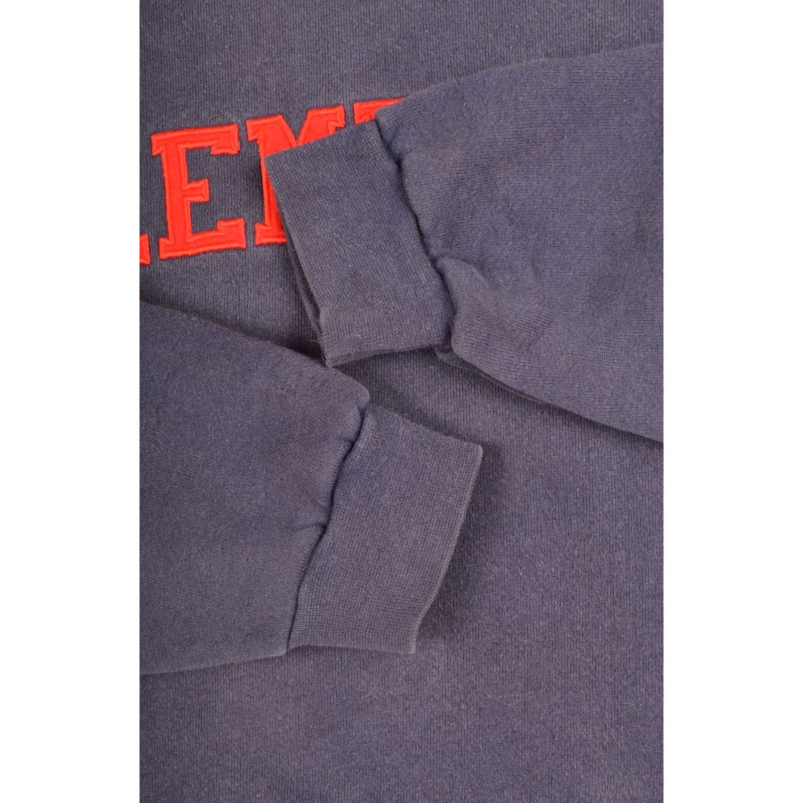 Element Element Vintage Big Spellout Logo Pullover Hoodie Blue Made in USA Size XL Mens Hoodie Blue Logo USA 90s? Size US L / EU 52-54 / 3 - 5 Thumbnail