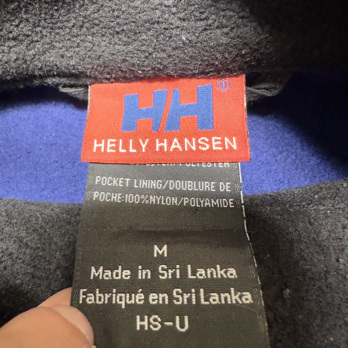 Helly Hansen × Vintage Vintage Helly Hansen Equipe fleece sweatshirt Size US M / EU 48-50 / 2 - 5 Thumbnail