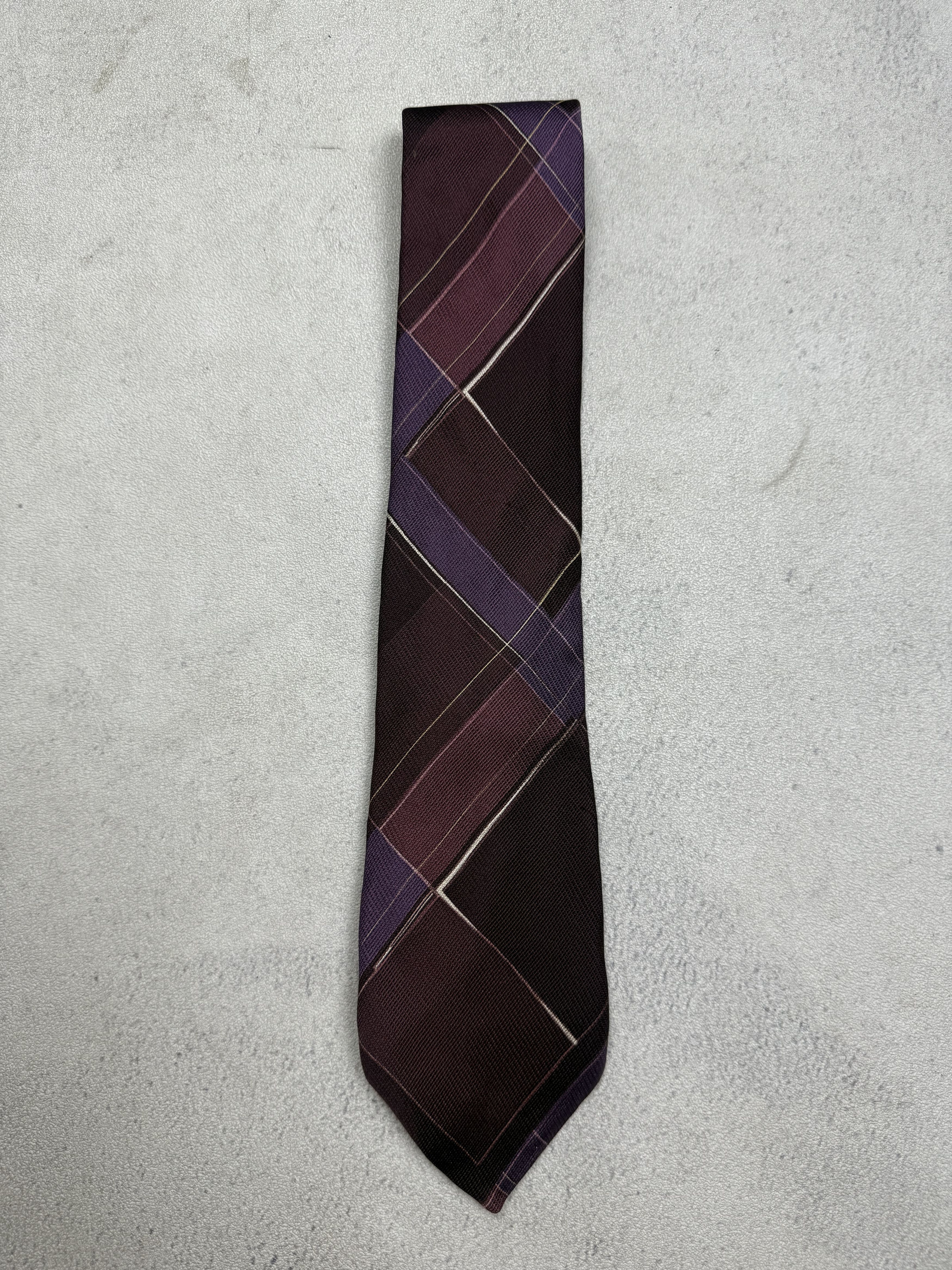 Issey Miyake Issey Miyake Silk Tie Size ONE SIZE - 1 Thumbnail