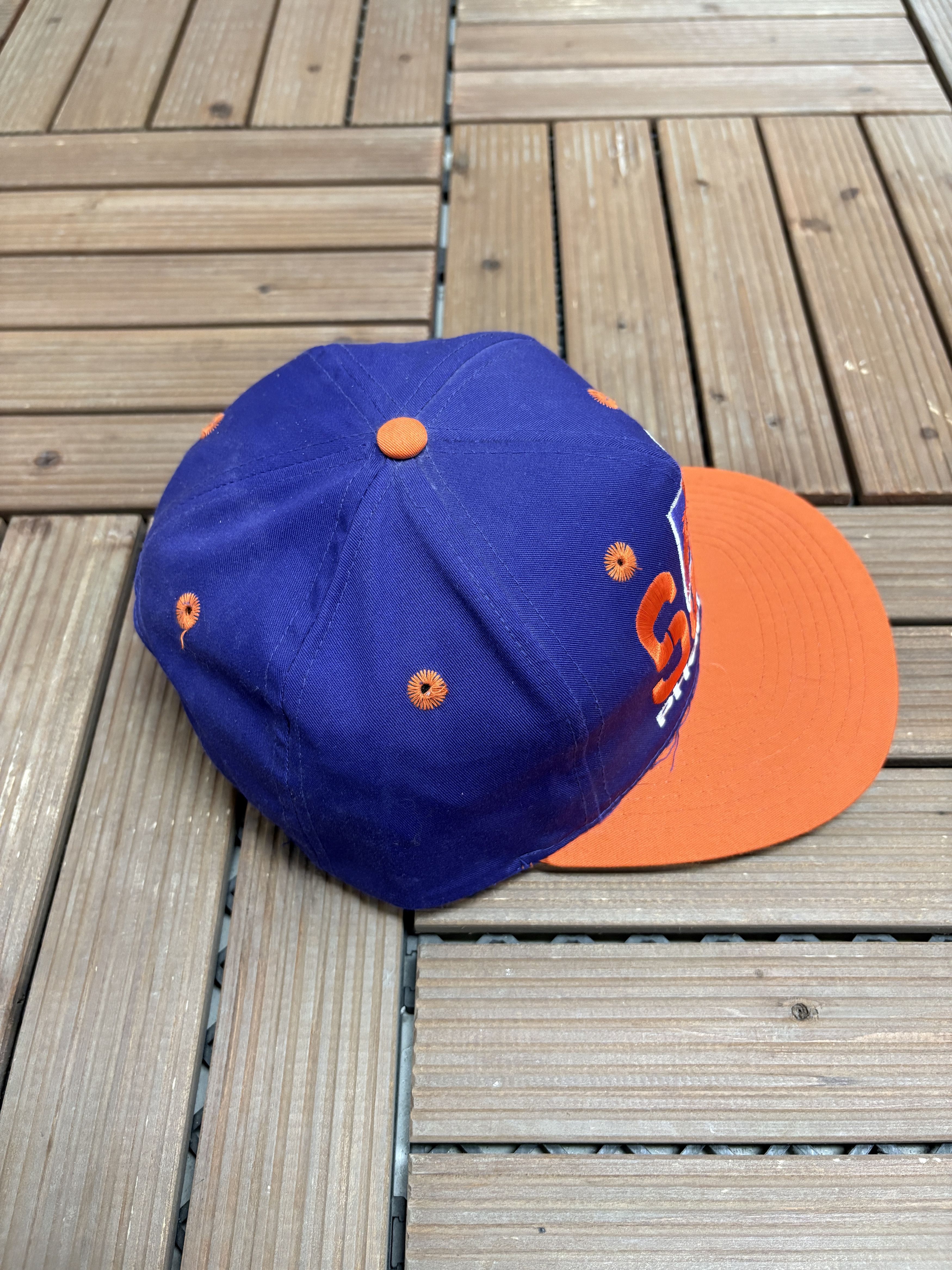 Vintage Phoenix Suns Vintage Purple Snap Back Hat Cap Size ONE SIZE - 4 Thumbnail