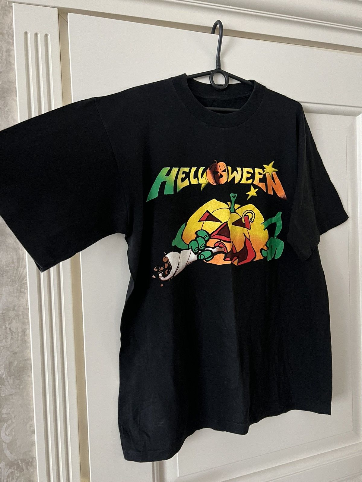 Band Tees × Vintage Vintage 1990s Halloween Band Tee T-Shirt Size US XL / EU 56 / 4 - 5 Thumbnail