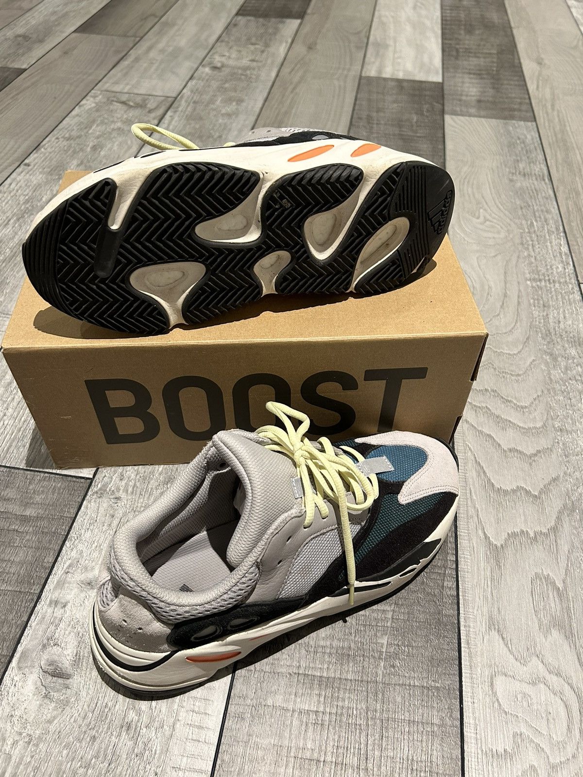 Adidas Yeezy Waverunner Size US 9.5 / EU 42-43 - 9 Thumbnail