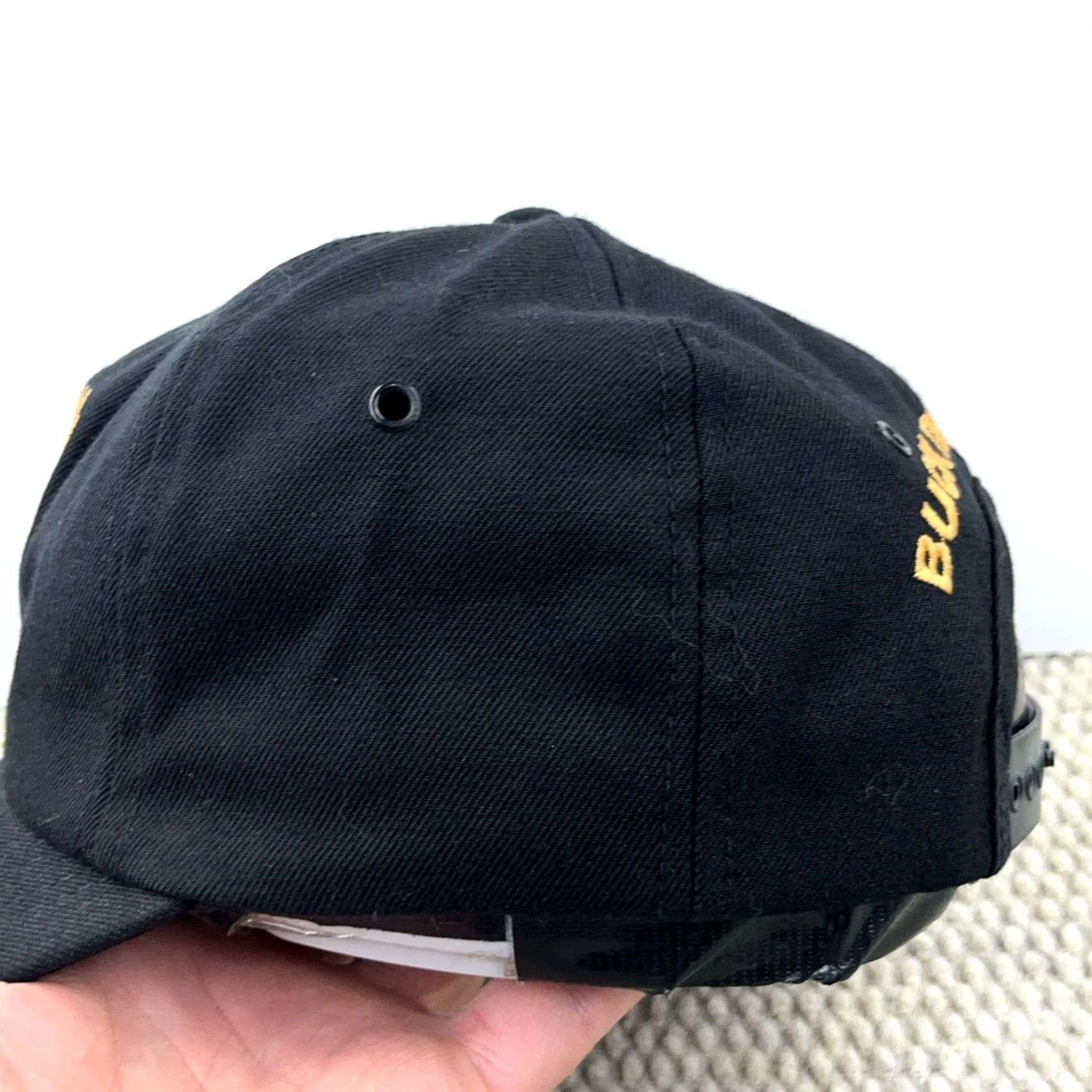 Vintage 1. Vintage Buck Trucker Hat Cap - 80s/90s - Adjustable Size ONE SIZE - 4 Thumbnail