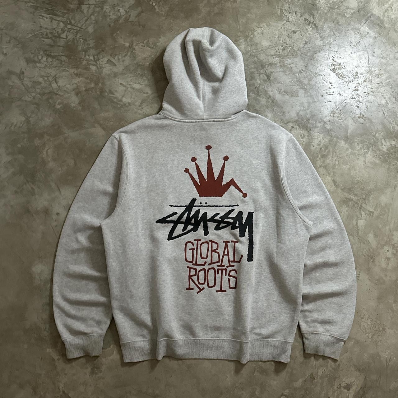 特別セーフ Hoodie Roots Global Stussy Stussy (XL) Grailed | スケートボード