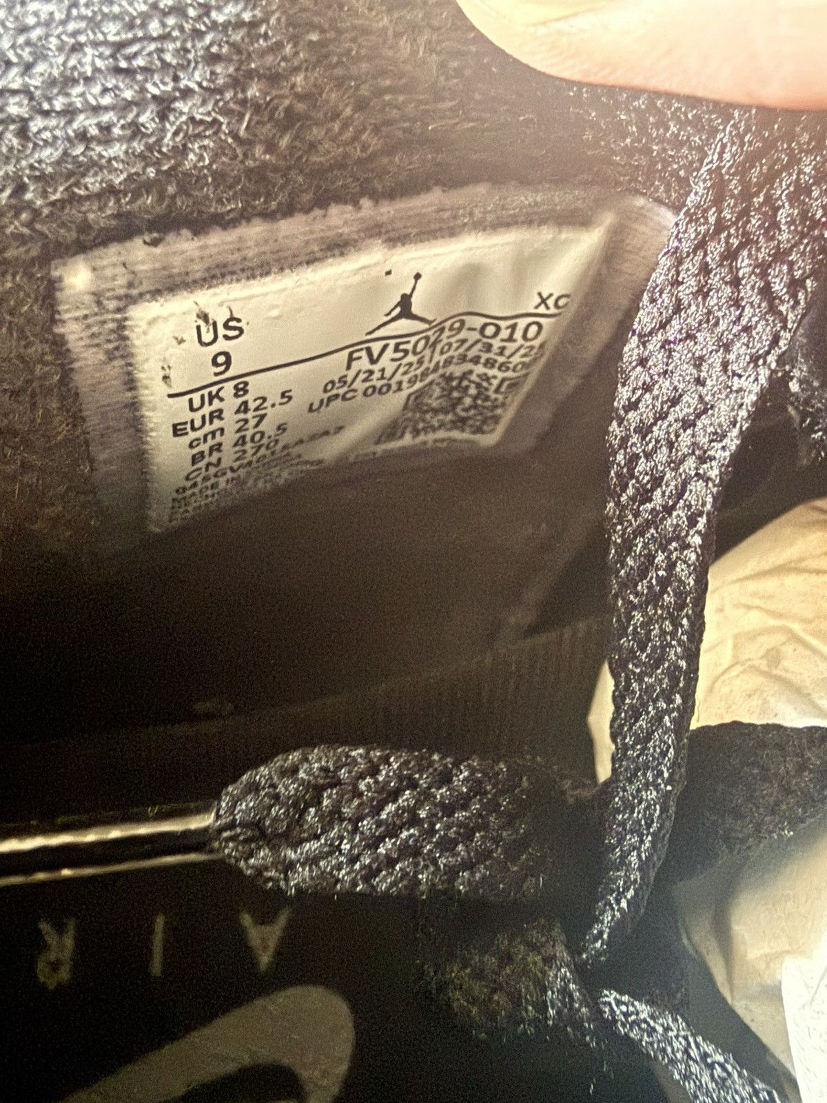 Jordan Brand JORDAN 4 BLACK CAT (2025) FV5029-010 100% AUTHENTIC IN HAND Size US 9 / EU 42 - 9 Thumbnail