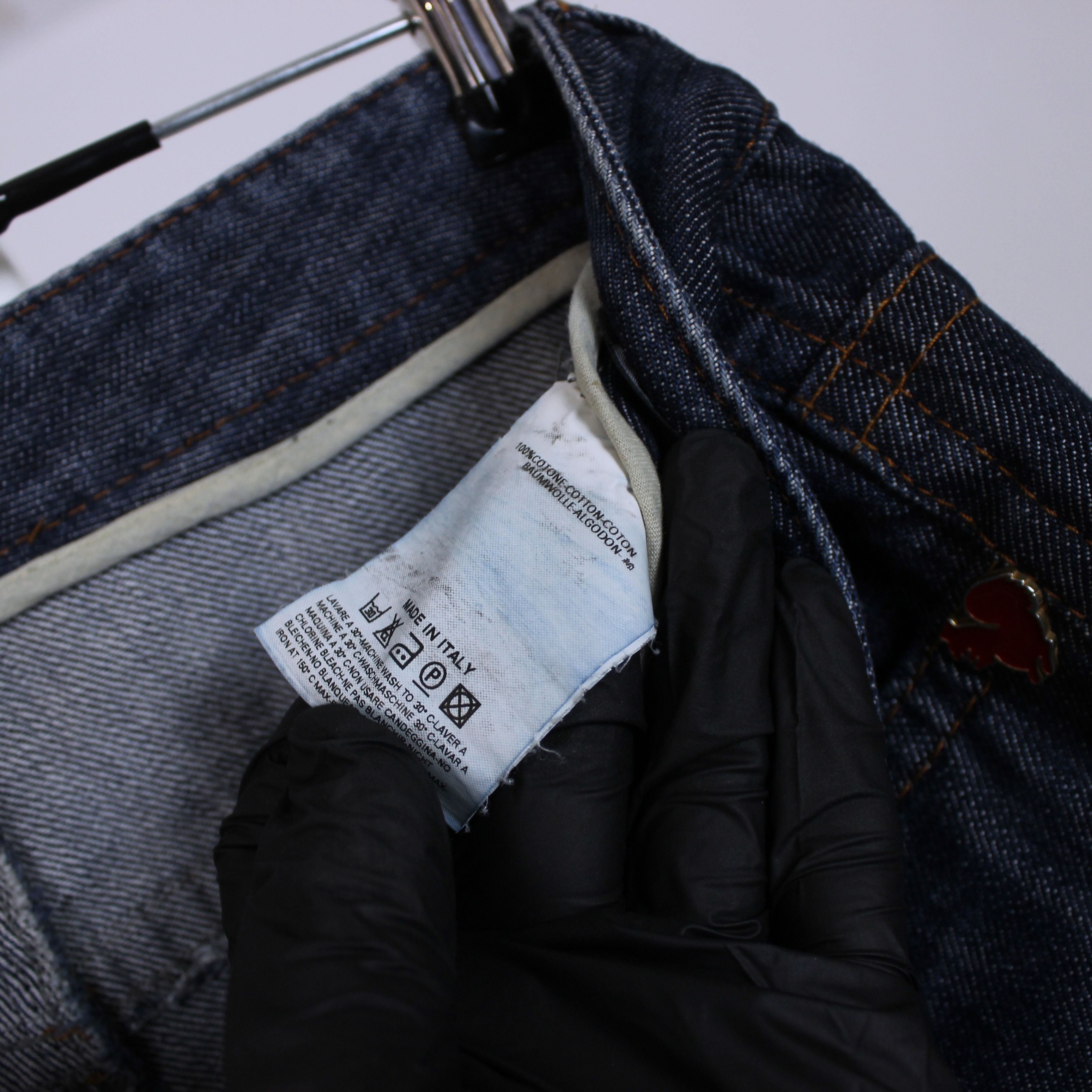 AC/DC Dsquared2 AC/DC vintage women denim jeans Canada US 4 6 Size 28" / US 6 / IT 42 - 11 Thumbnail