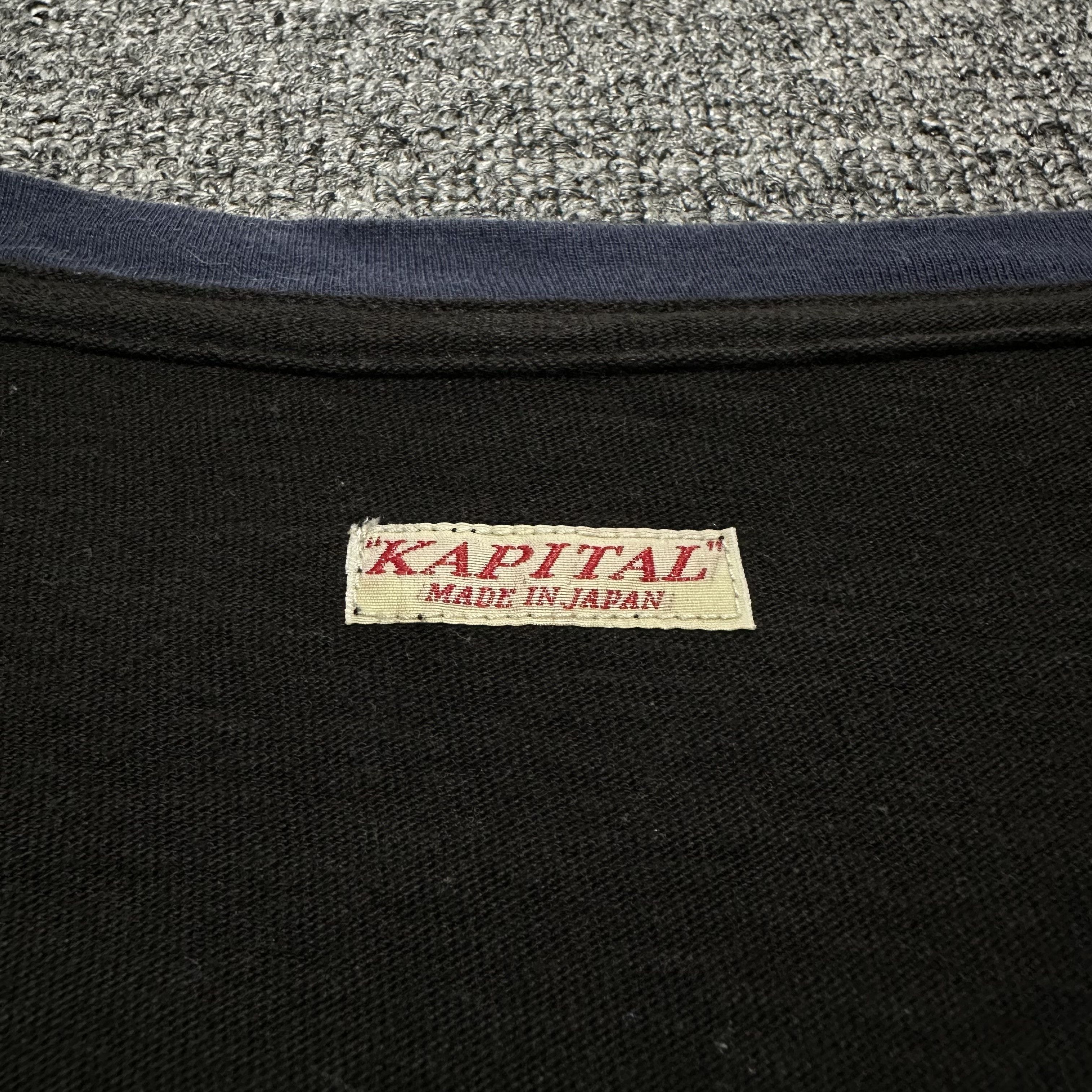 Kapital Kapital Patchwork Bandana Longsleeve Size US L / EU 52-54 / 3 - 5 Thumbnail