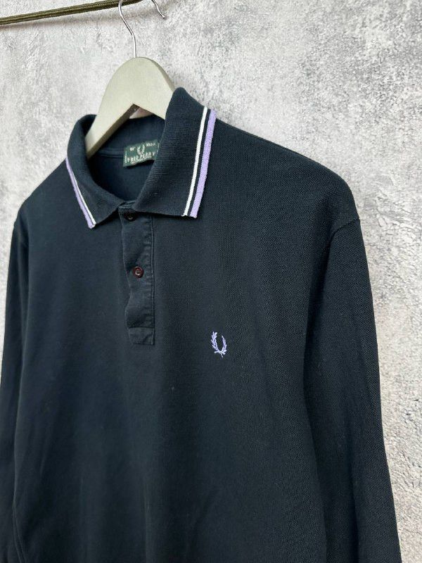 Fred Perry Fred Perry Polo LS Vintage 90s Made in Italy Green Label Size US M / EU 48-50 / 2 - 5 Thumbnail