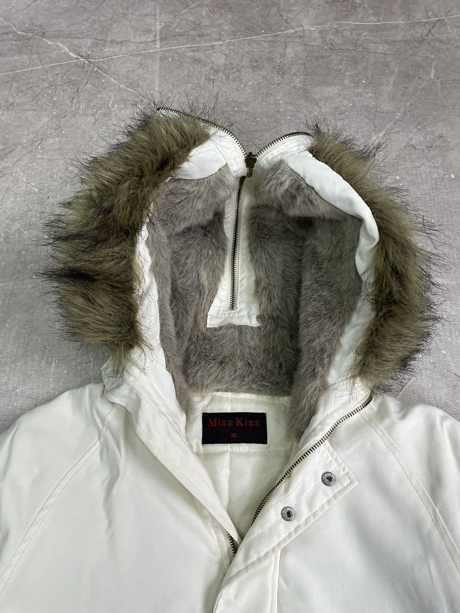 Hysteric Glamour Vintage zip hood faux fur gothic jacket y2k if six was nine Size US M / EU 48-50 / 2 - 6 Thumbnail