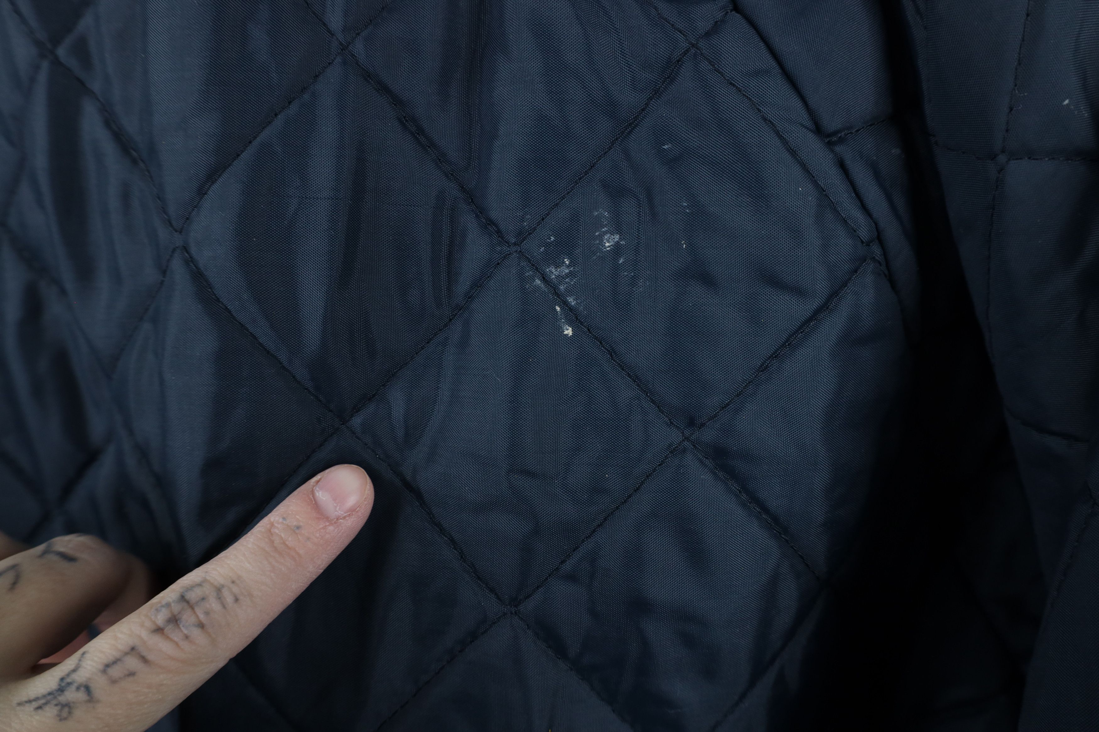 Vintage Vintage 70s 80s Quilted Marching Band Cape Parka Jacket USA Size US S / EU 44-46 / 1 - 7 Thumbnail
