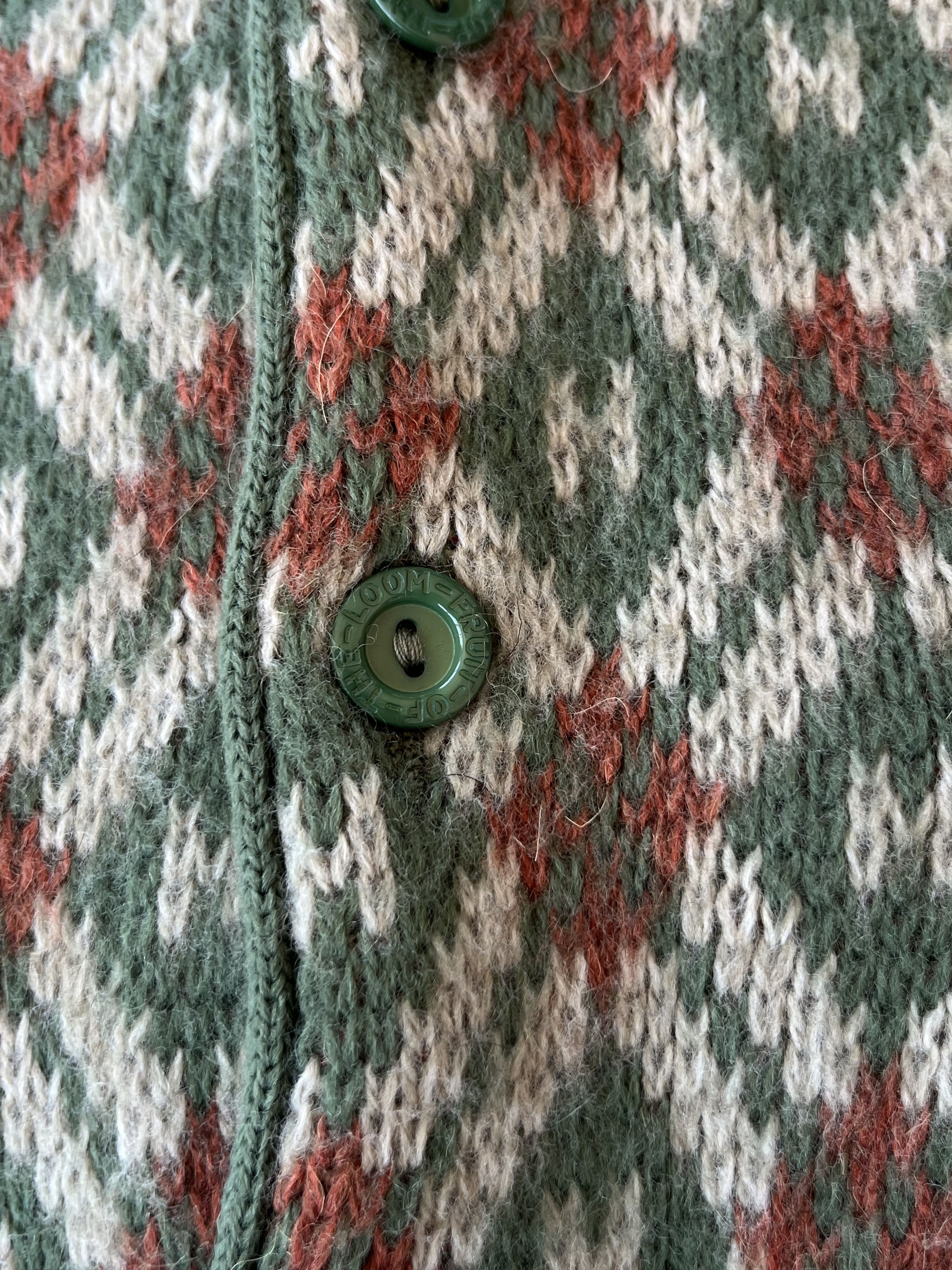 Fruit Of The Loom FRUIT OF THE LOOM Vintage Isle V-Neck Sweater Vest Size US S / EU 44-46 / 1 - 5 Thumbnail