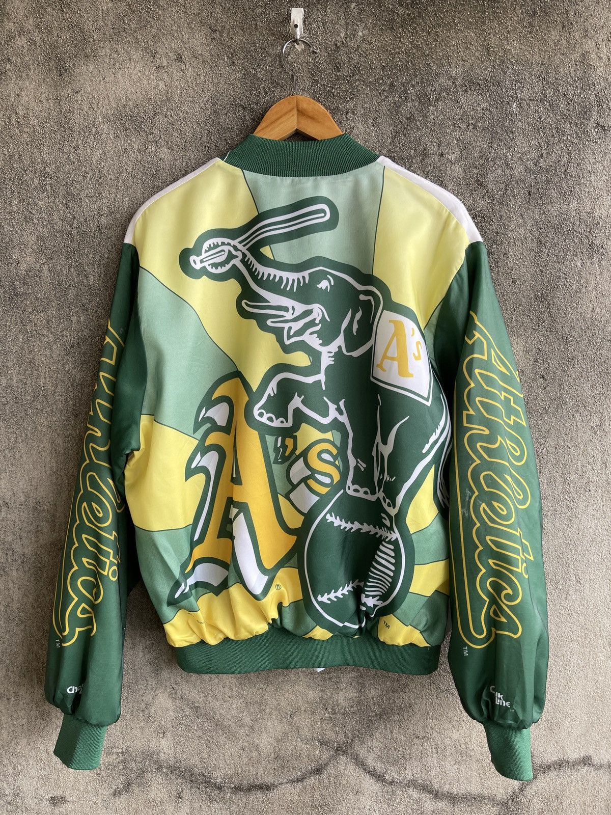 Chalk Line × MLB × Vintage Last Drop?Rare?Vtg 80s CHALK LINE 