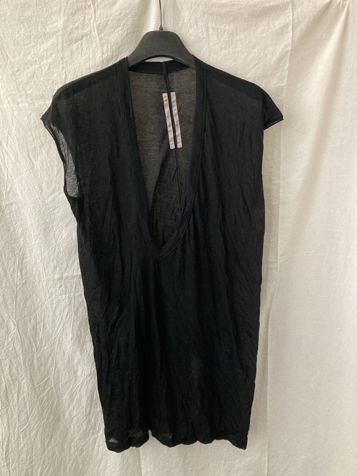 Rick Owens NEVER WORN/ Rick Owens Cotton Dylan T-Shirt Size US L / EU 52-54 / 3 - 5 Thumbnail