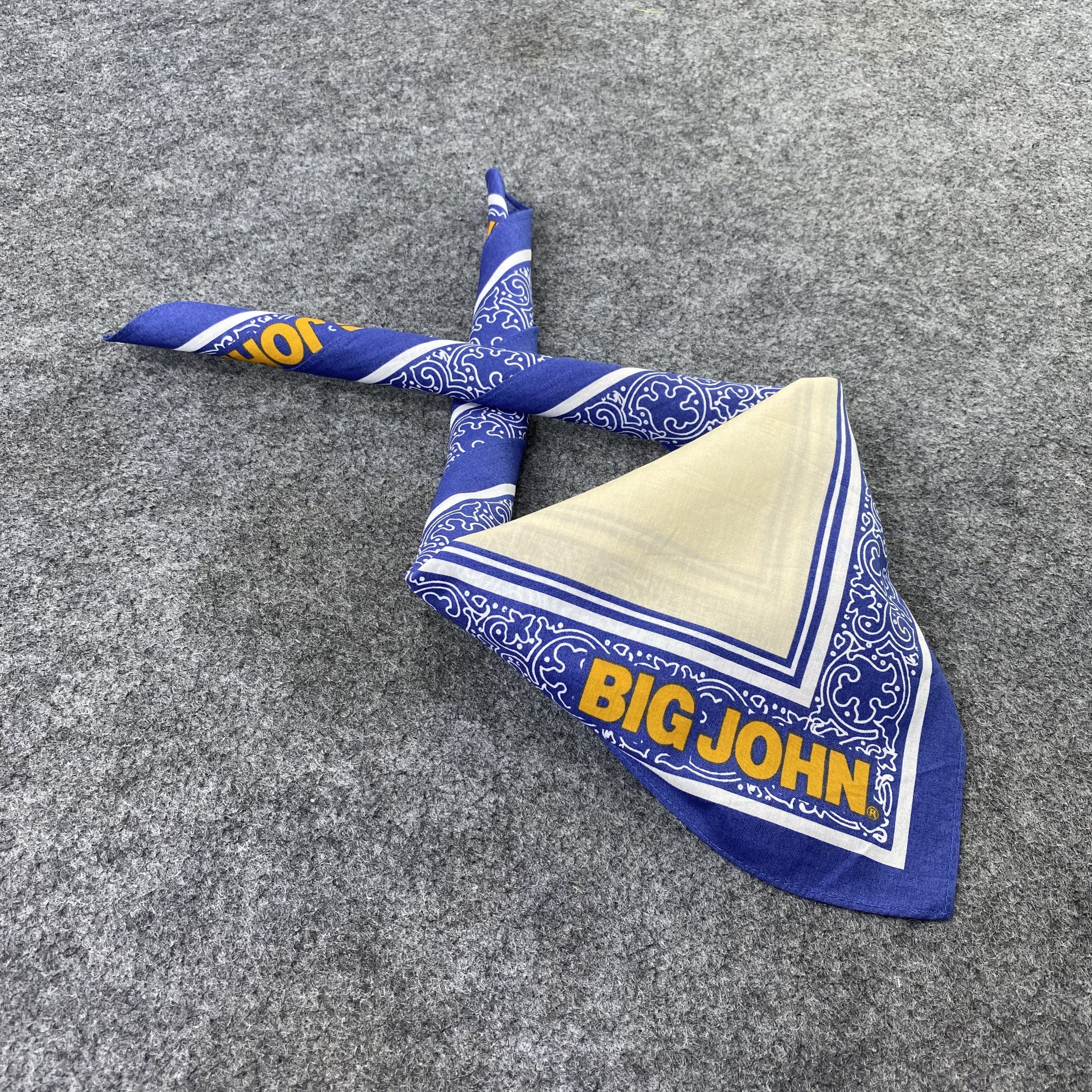 Big John Handkerchief / Bandana / Neckerchief -B1406