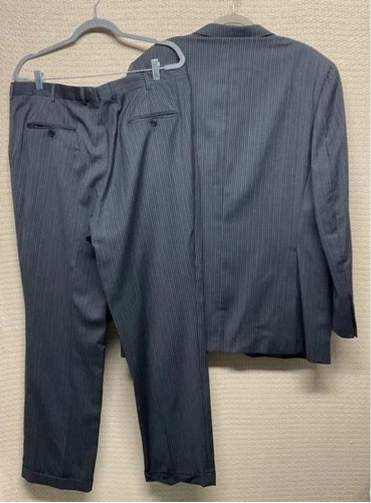 Burberry VTG Burberry Wool 2 Button Suit 46/Pants 38x32 Men Dual Vent Size 46L - 15 Thumbnail